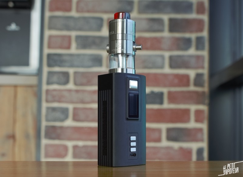 hadron 220 et pump steam crave blog le petit vapoteur